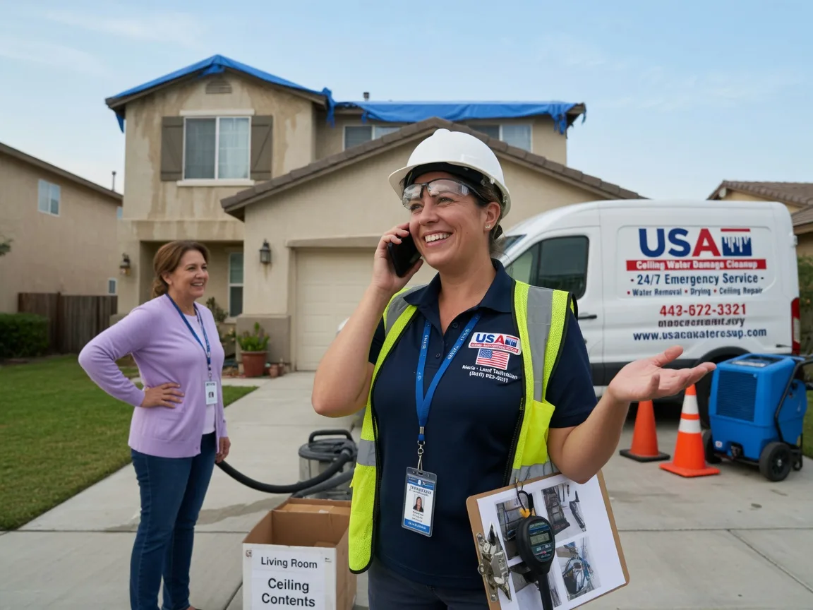 Ceiling Water Damage Restoration Orland Park, IL FAQs
