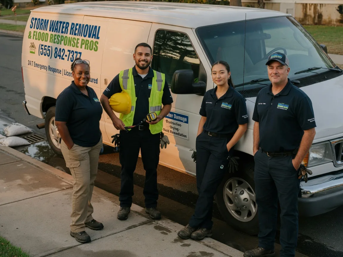 Storm Damage Water Removal company in Orland Park, IL