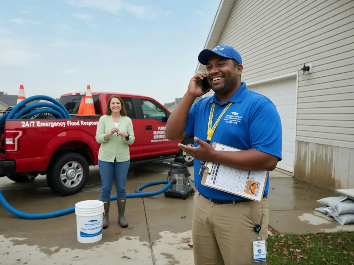 Storm Damage Water Removal Orland Park, IL FAQs